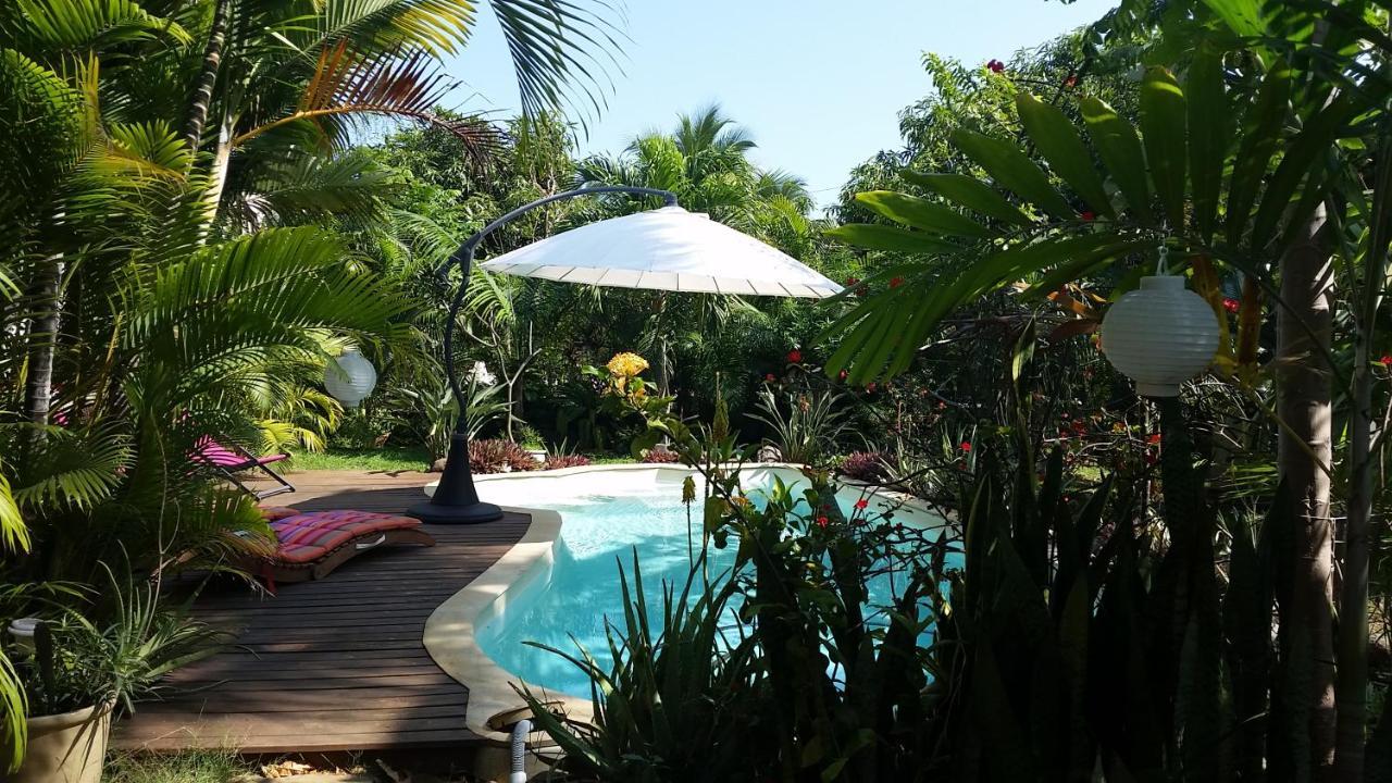 Maison Meublee Avec Piscine Pres Du Lagon Ла Салин ла Ба Екстериор снимка