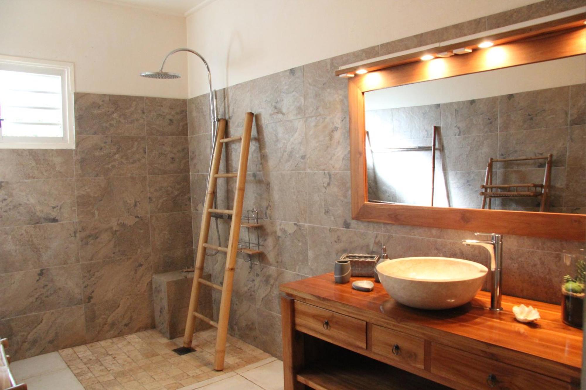 Maison Meublee Avec Piscine Pres Du Lagon Ла Салин ла Ба Екстериор снимка